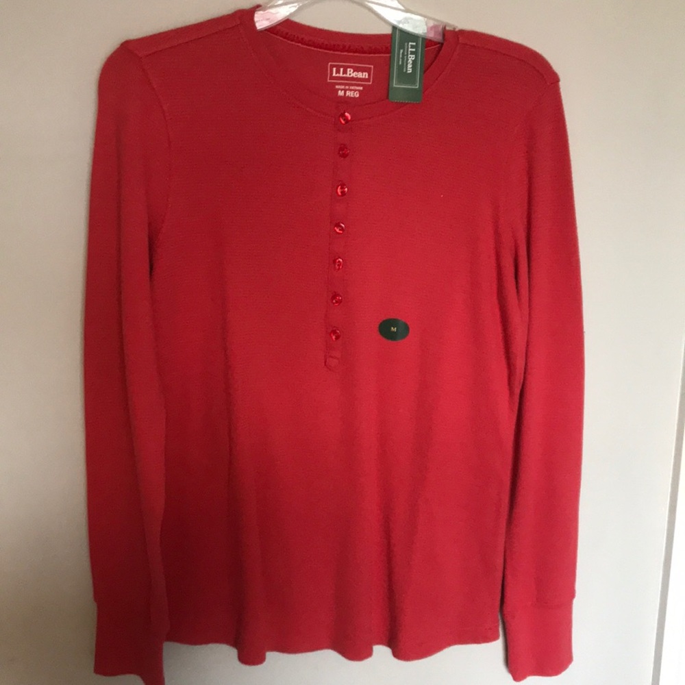 L.L. Bean thermal top